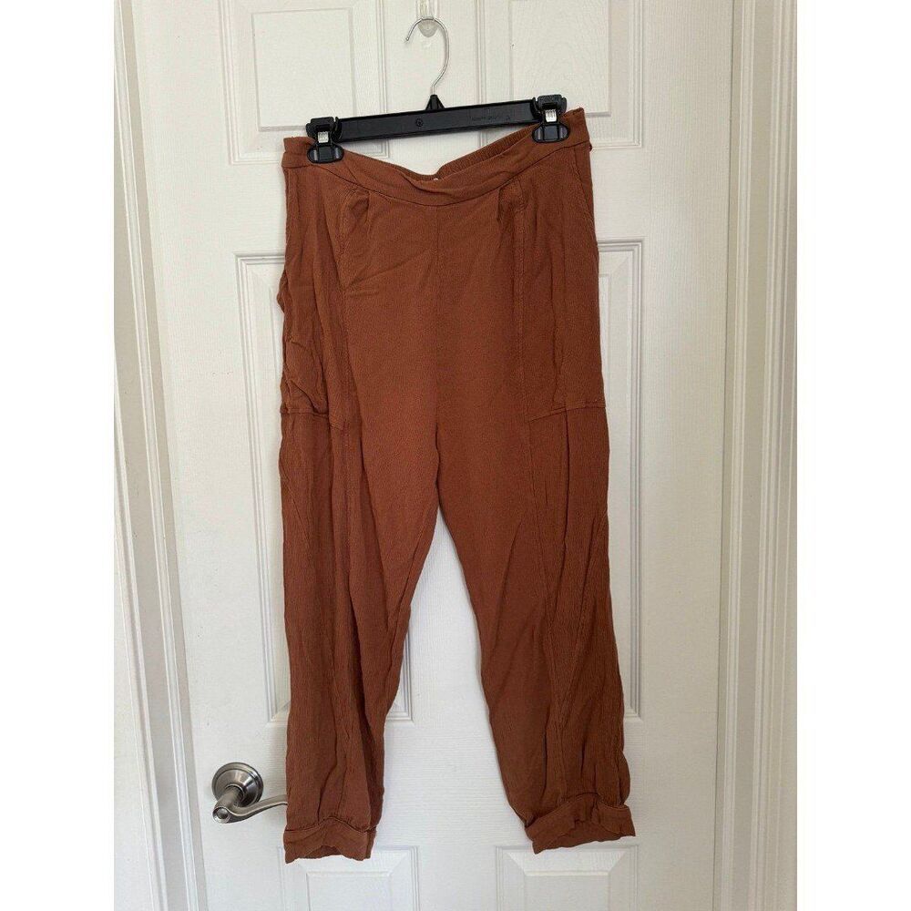 Grade & Gather brown lounge pants (medium)